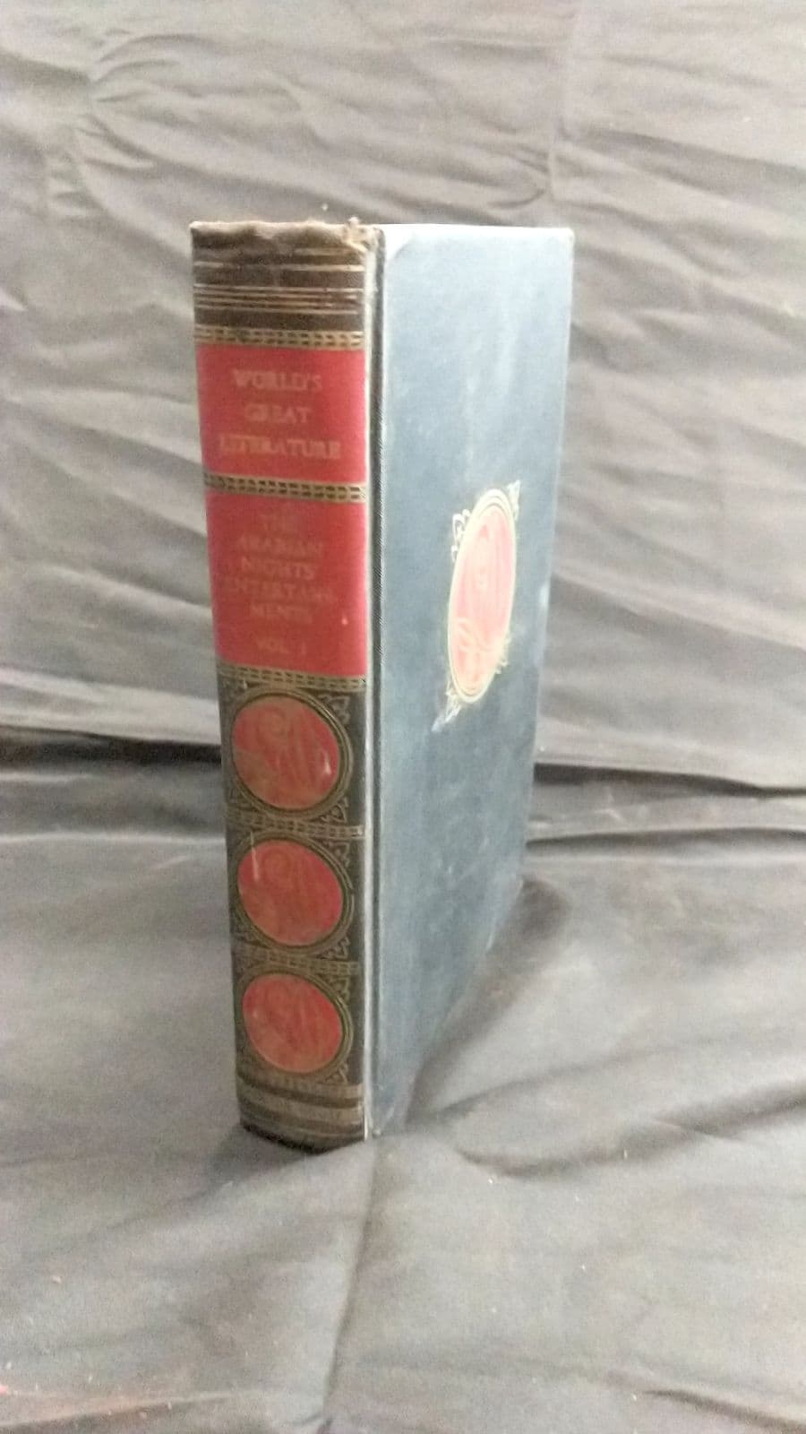 The Arabian Nights' Entertainments by Richard F. Burton - front cover