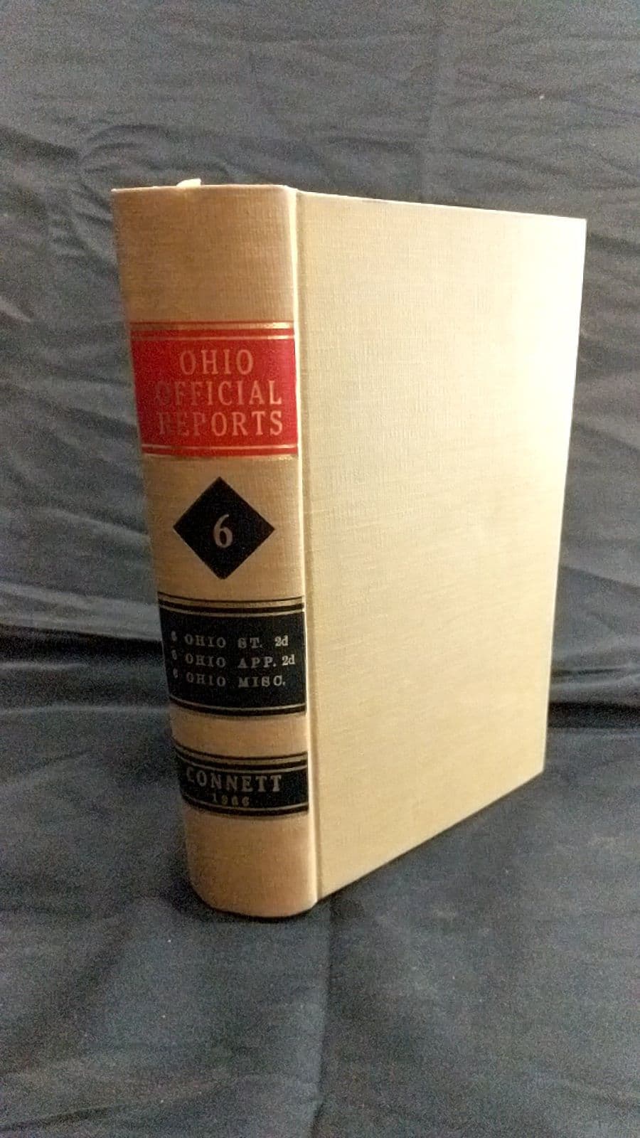 Reports of Cases Argued and Determined... Vol. 6 by Hiram L. Connett - front cover