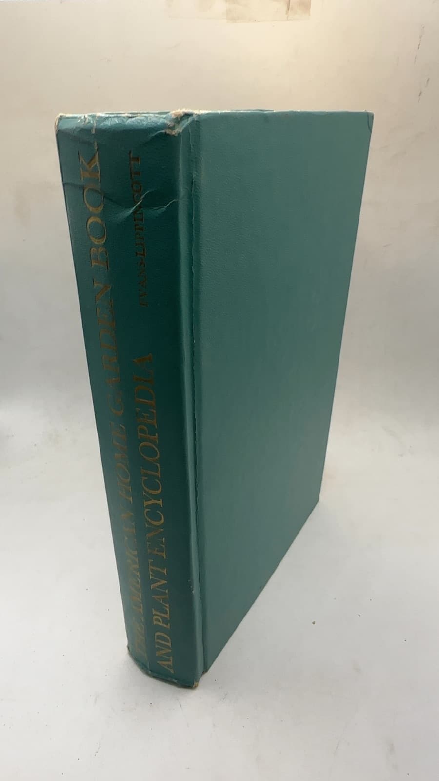The American Home Garden Book and Plant Encyclopedia by Editors and Staff of The American Home - front cover