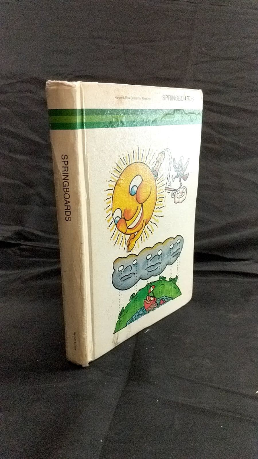 Springboards by M. Jean Greenlaw, Gretchen Barton - front cover