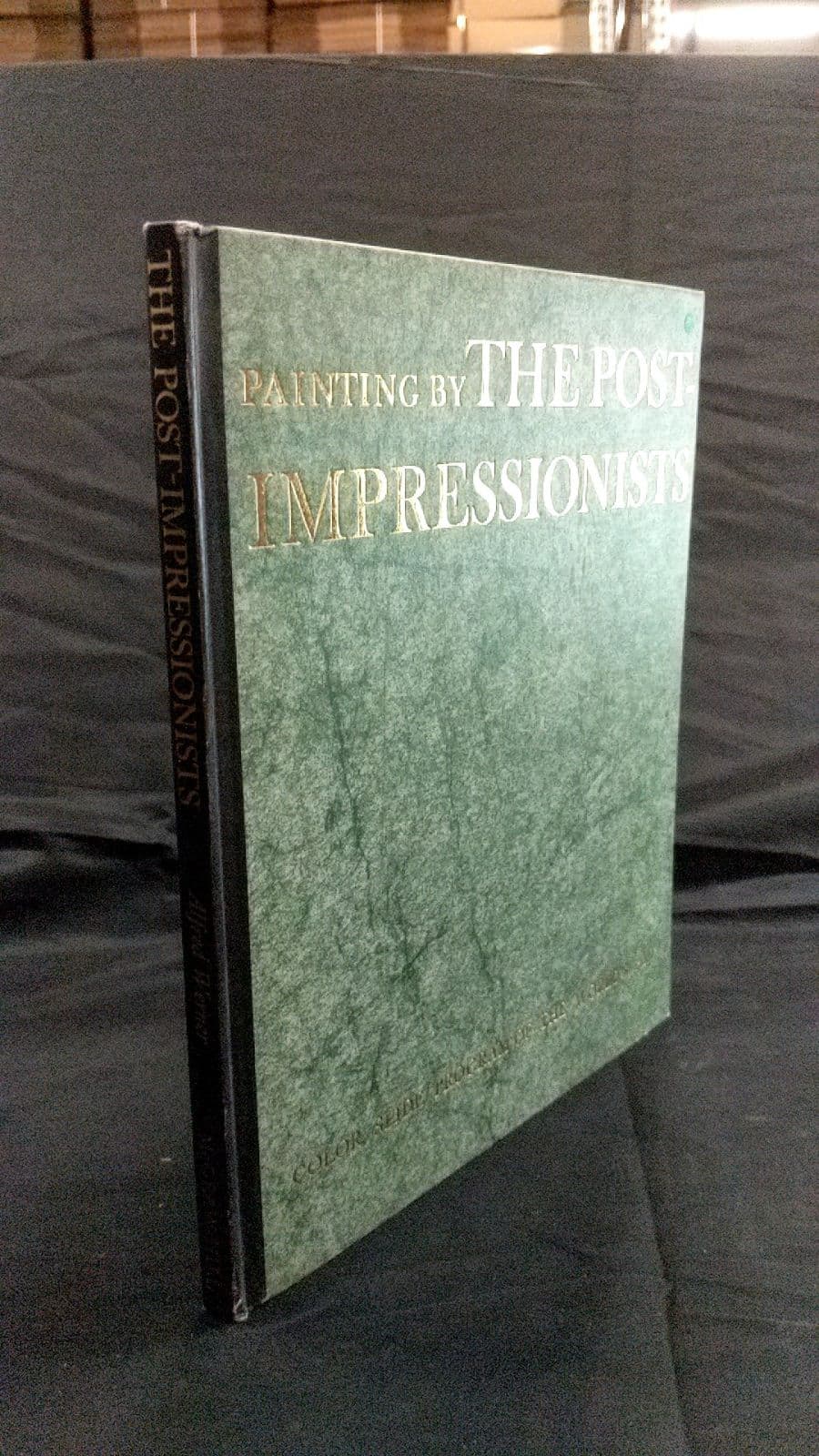 Painting by The Post-Impressionists by Alfred Werner - front cover