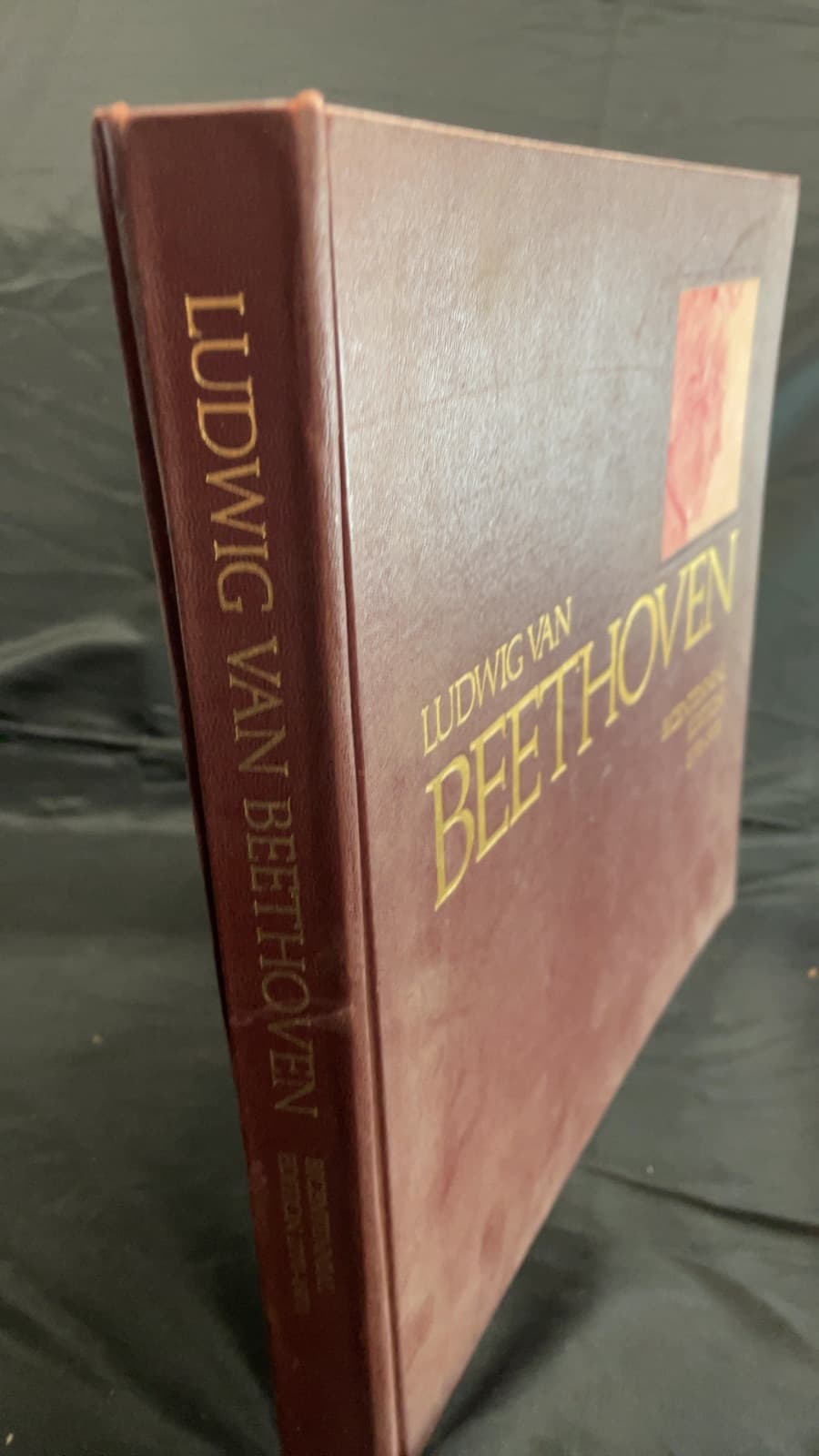 Ludwig van Beethoven by Edited by Joseph Schmidt-Görg and Hans Schmidt - front cover