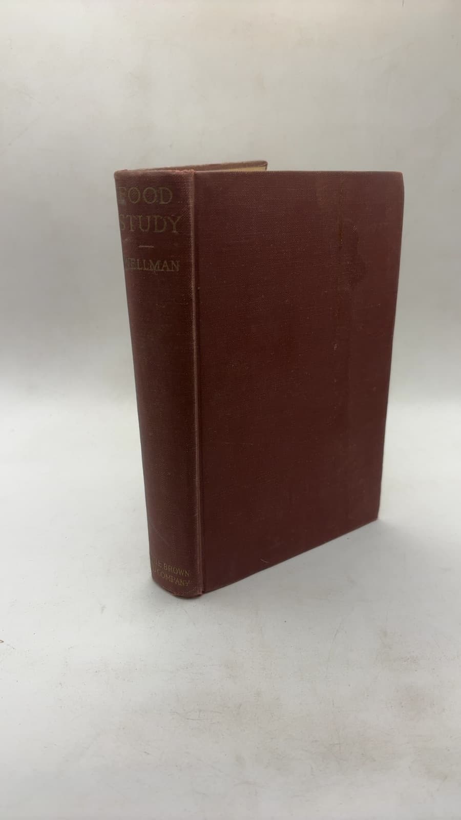 Food Study by Mabel Thacher Wellman - front cover