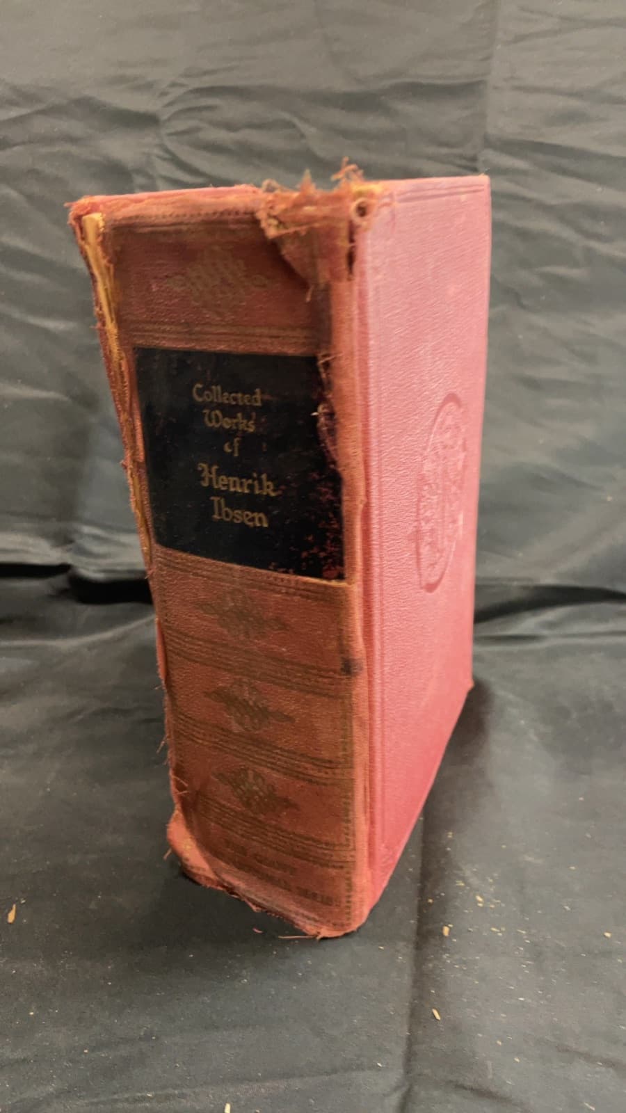 The Works of Henrik Ibsen by Henrik Ibsen - front cover