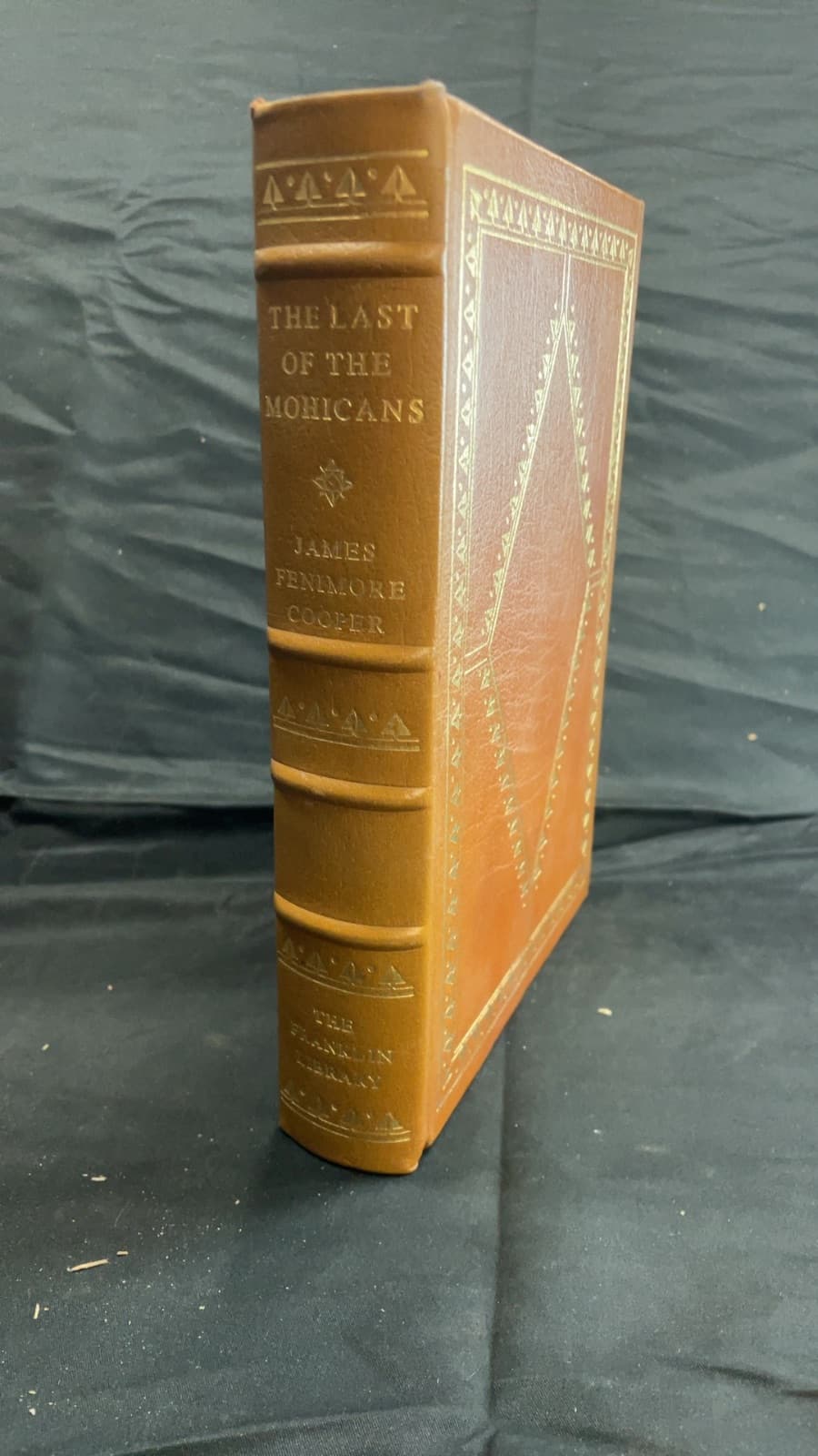 The Last of the Mohicans by James Fenimore Cooper - front cover
