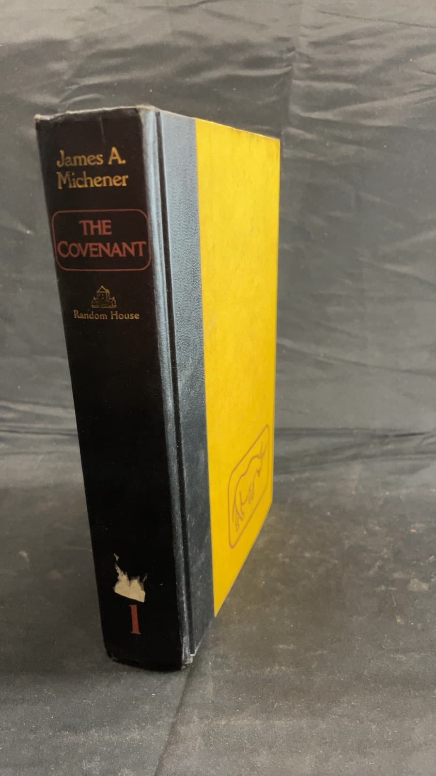 The Covenant Volume 1 by James A. Michener - front cover