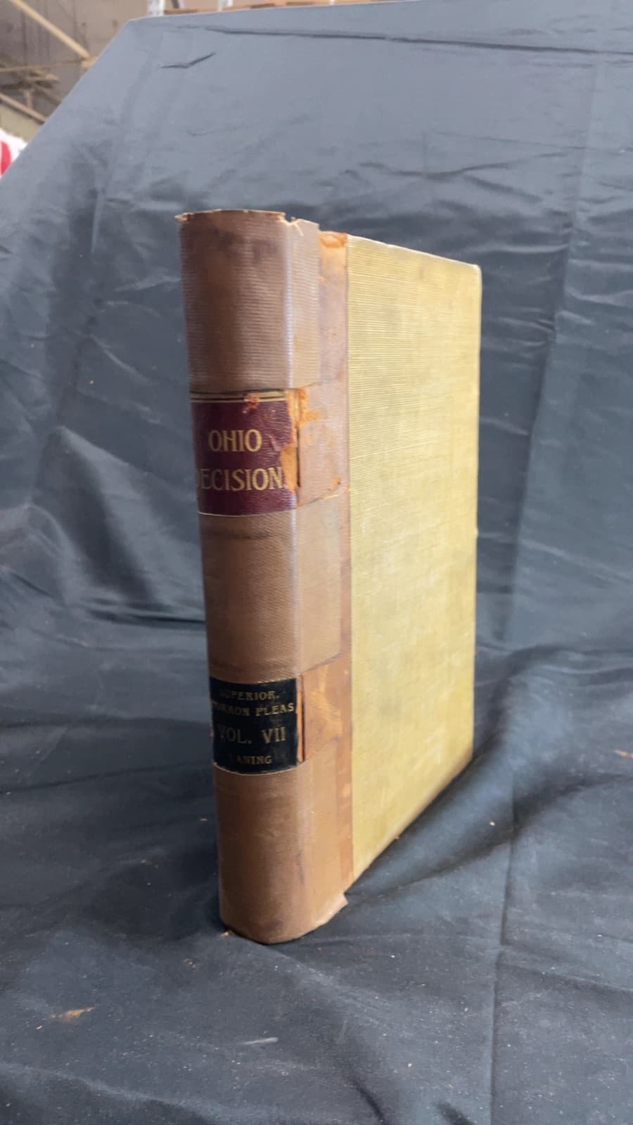 Reports of Cases Argued and Determined...Vol. 7 - front cover