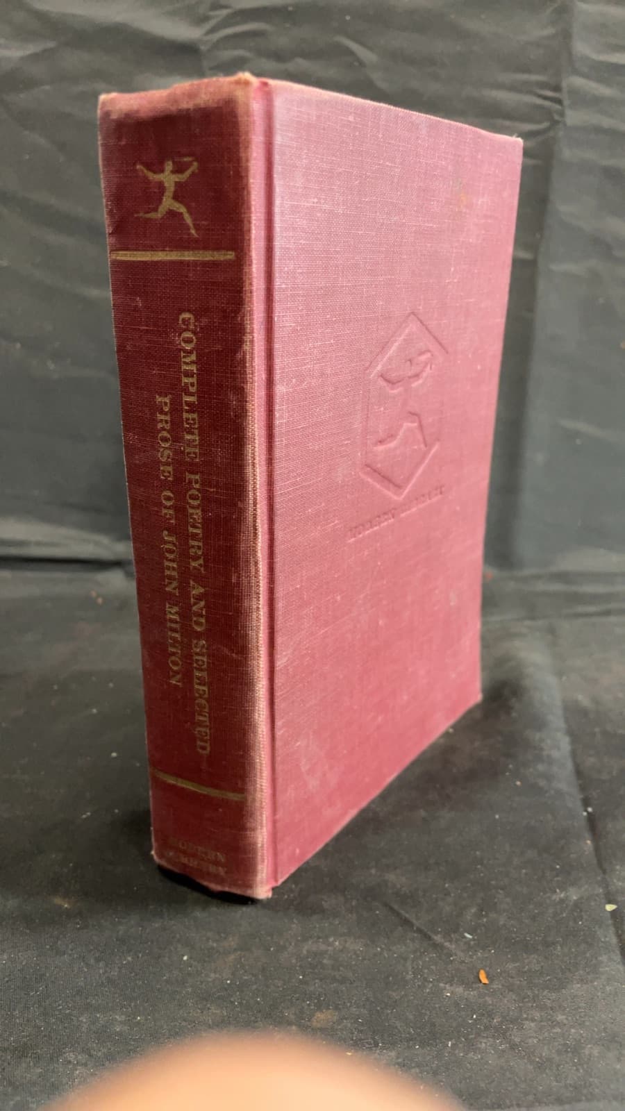 Complete Poetry and Selected Prose of John Milton by John Milton - front cover
