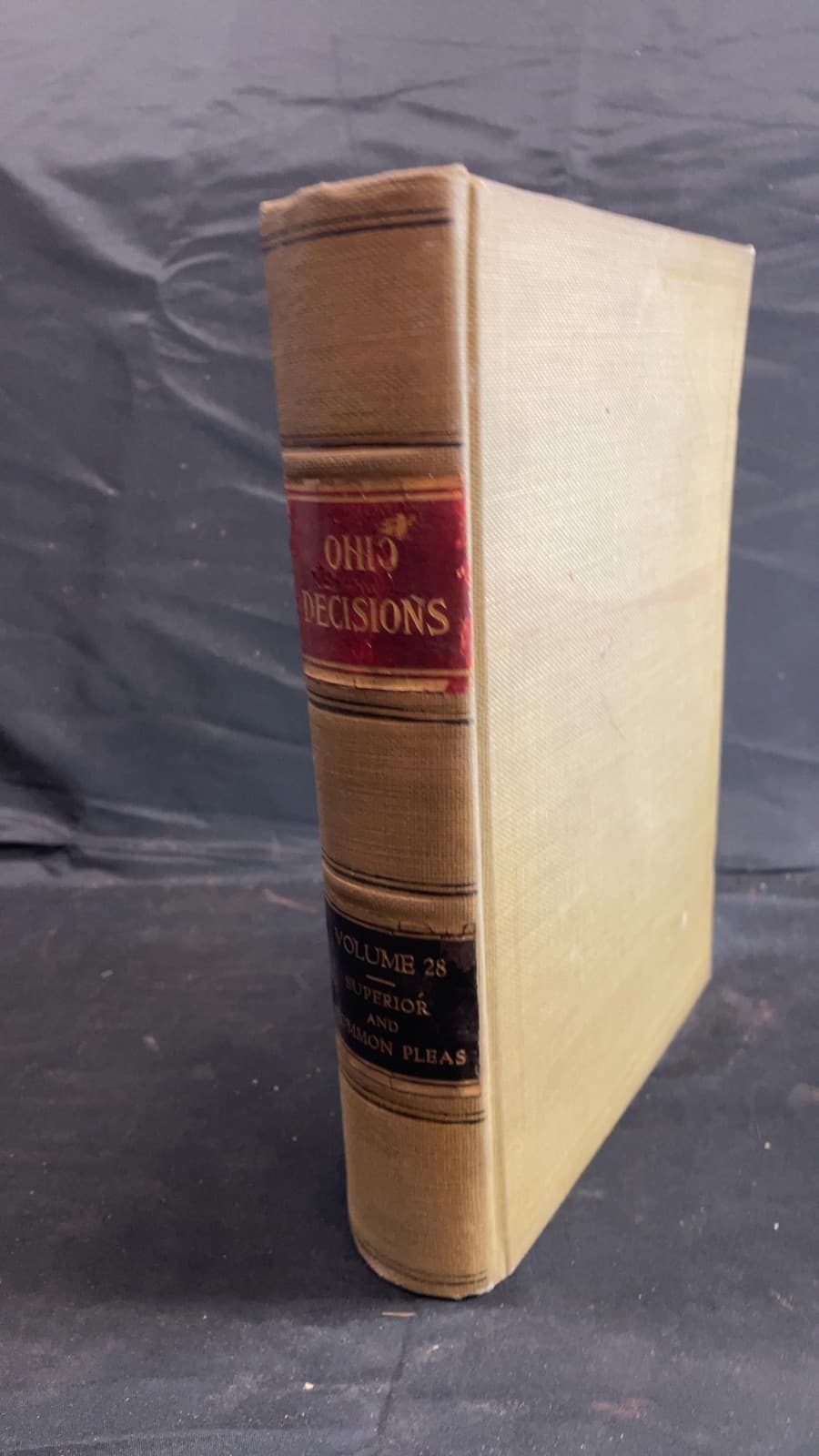 Reports of Cases Argued and Determined in Ohio Common Pleas and Superior Courts by W. J. Tossell - front cover