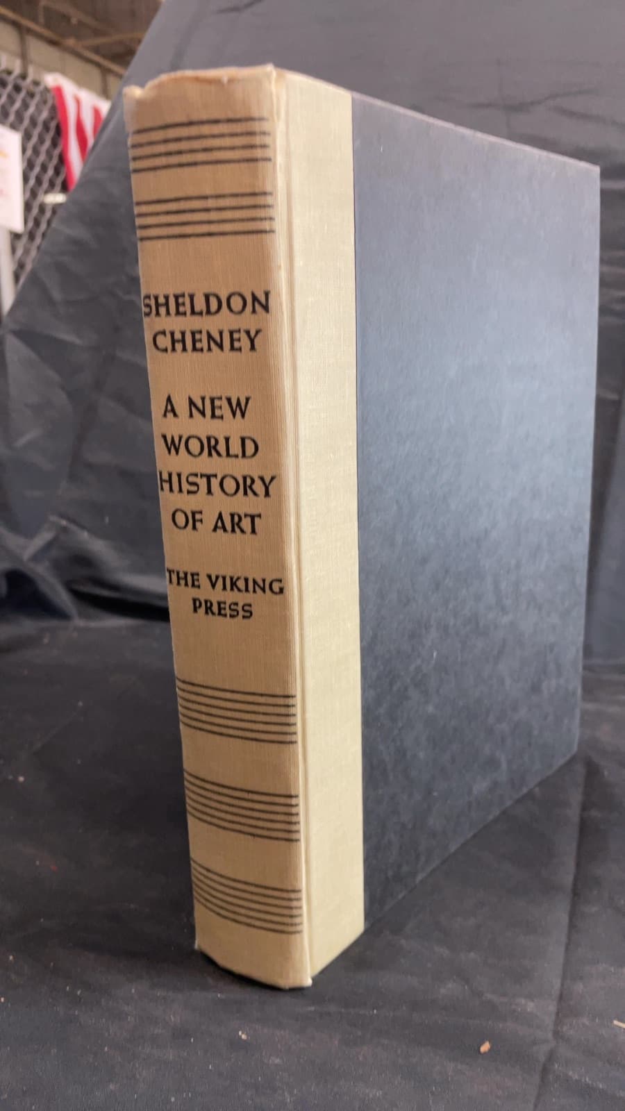 A New World History of Art by Sheldon Cheney - front cover