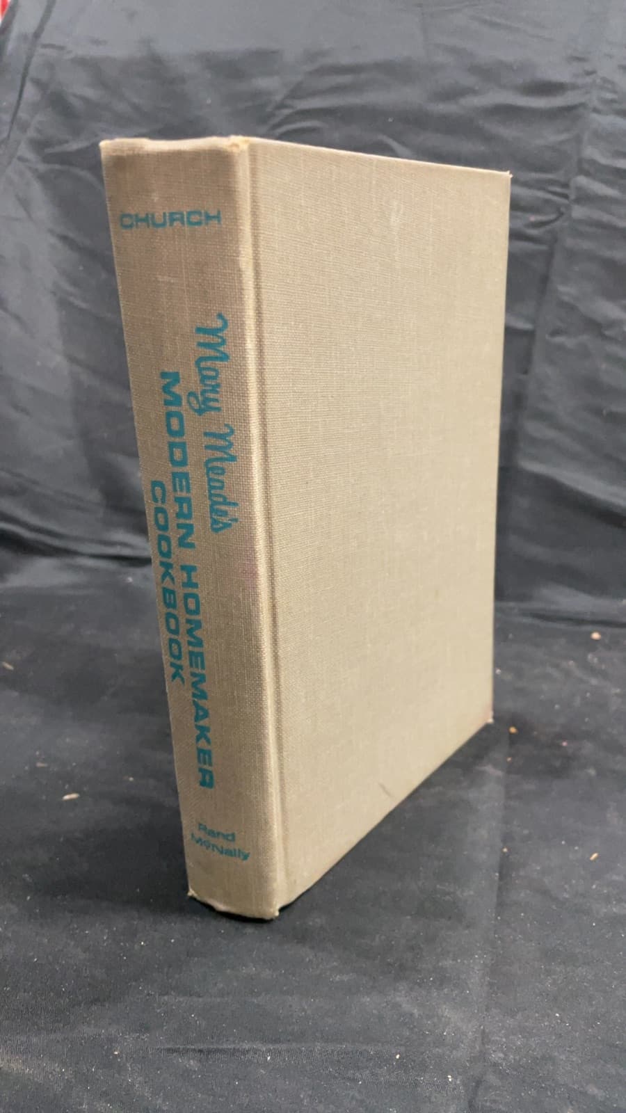 Mary Meade's Modern Homemaker Cookbook by Ruth Ellen Church - front cover