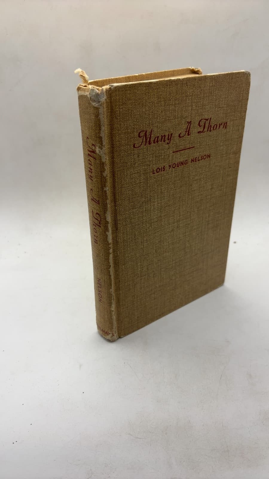 Many A Thorn by Lois Young Nelson - front cover