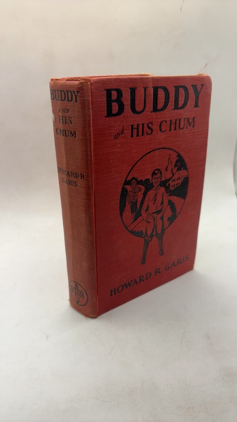 Buddy and His Chum or A Boy's Queer Search by Howard R. Garis - front cover