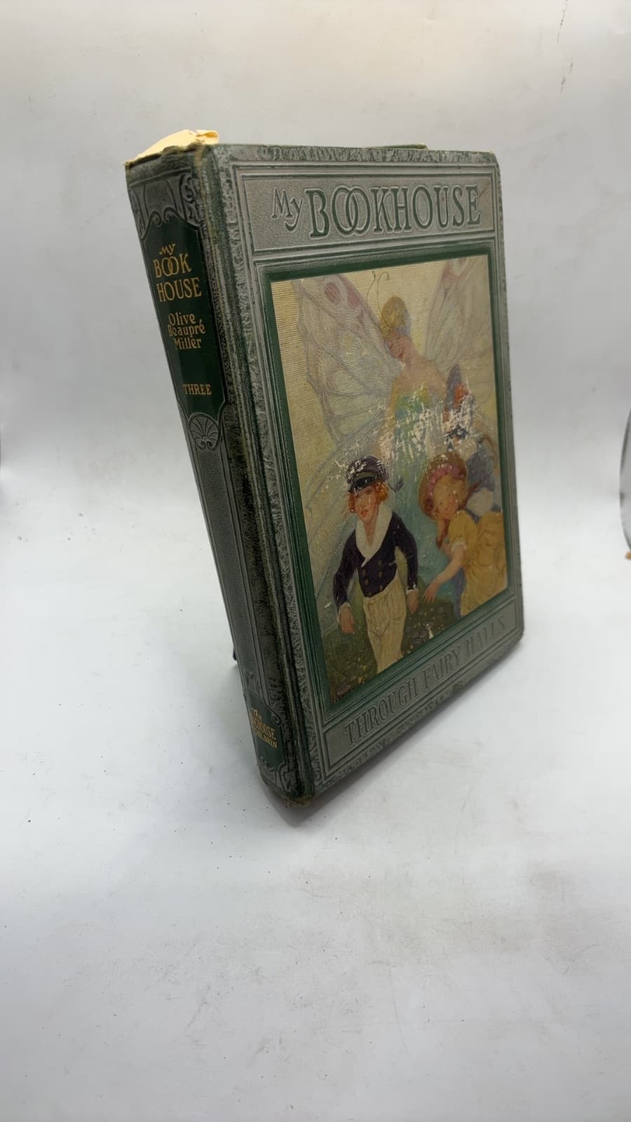 Through Fairy Halls of My Bookhouse by Olive Beaupré Miller - front cover