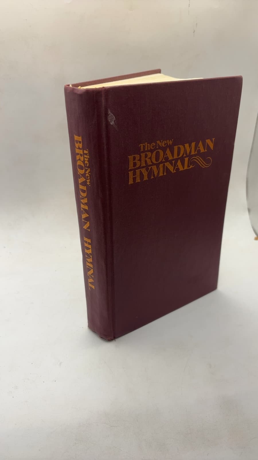 The New Broadman Hymnal - front cover