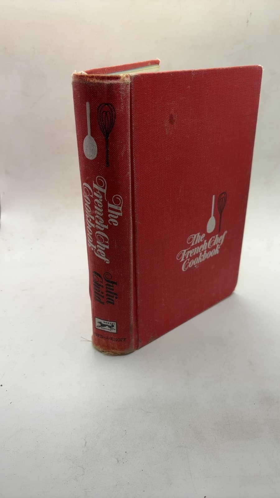 The French Chef Cookbook by Julia Child - front cover