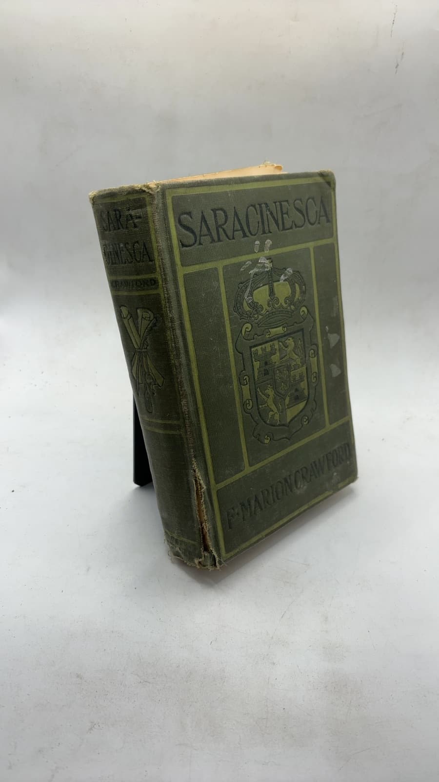 Saracinesca by F. Marion Crawford - front cover
