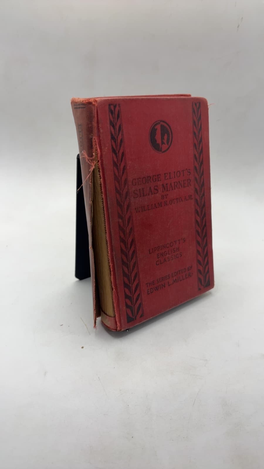 Silas Marner by George Eliot - front cover