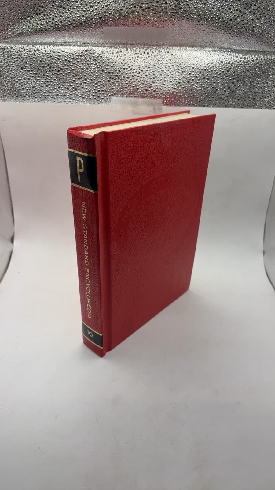 New Standard Encyclopedia - front cover