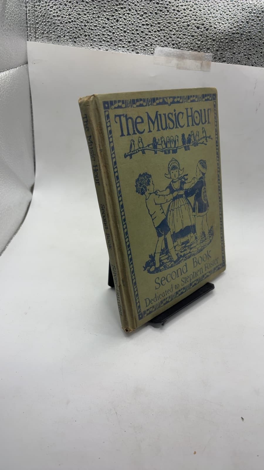 The Music Hour Second Book by Osbourne McConathy, W. Otto Miessner, Edward Bailey Birge, Mabel E. Bray - front cover
