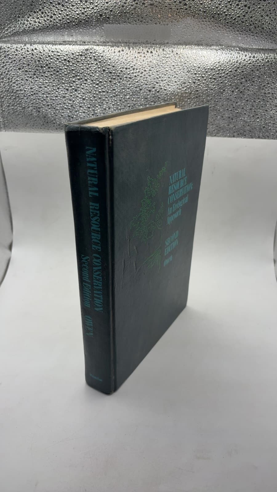 Natural Resource Conservation: An Ecological Approach by Oliver S. Owen - front cover