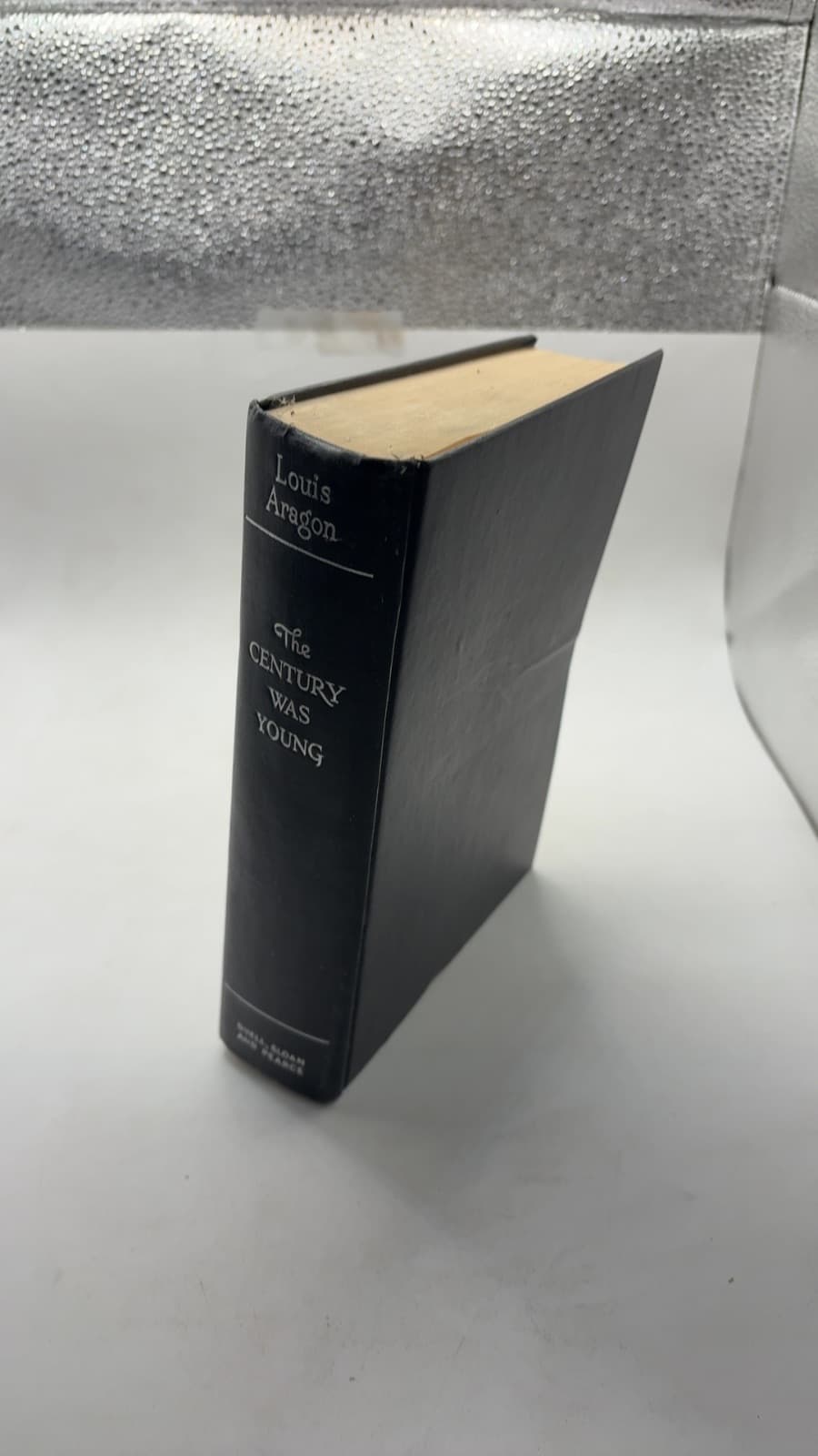 The Century Was Young by Louis Aragon - front cover