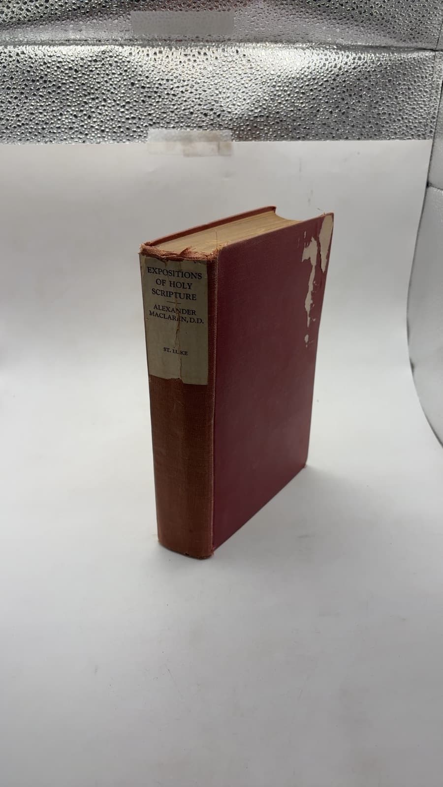 Expositions of Holy Scripture: St. Luke by Alexander Maclaren, D.D., Litt. D. - front cover