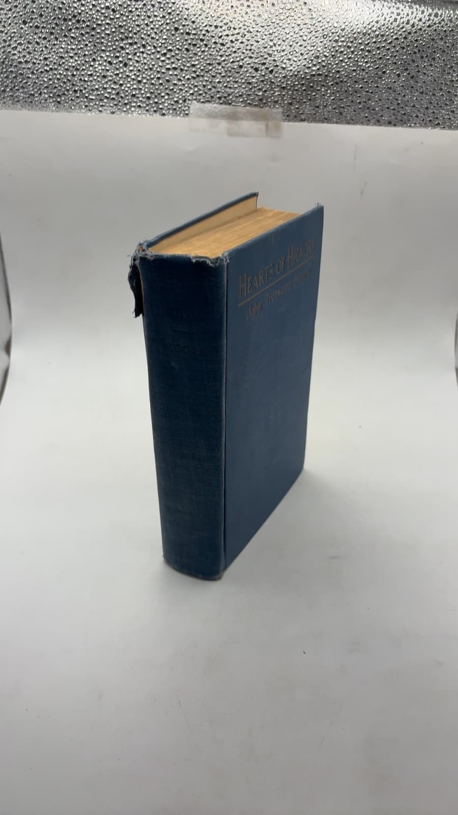 Hearts of Hickory: A Story of Andrew Jackson and the War of 1812 by John Trotwood Moore - front cover