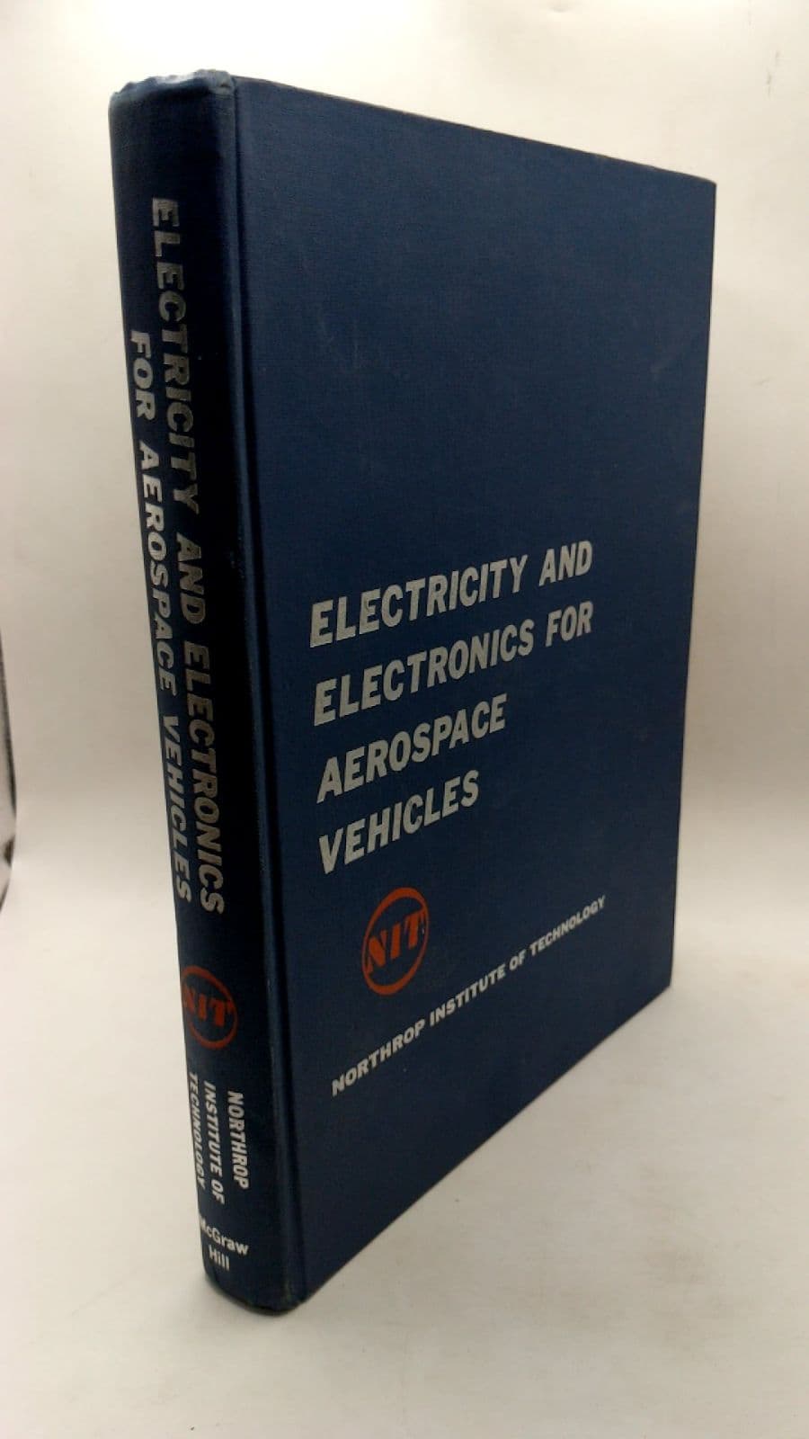 Electricity and Electronics for Aerospace Vehicles by James L. McKinley, Ralph D. Bent - front cover