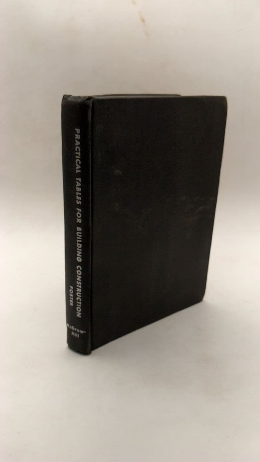 Practical Tables for Building Construction by Norman Foster - front cover