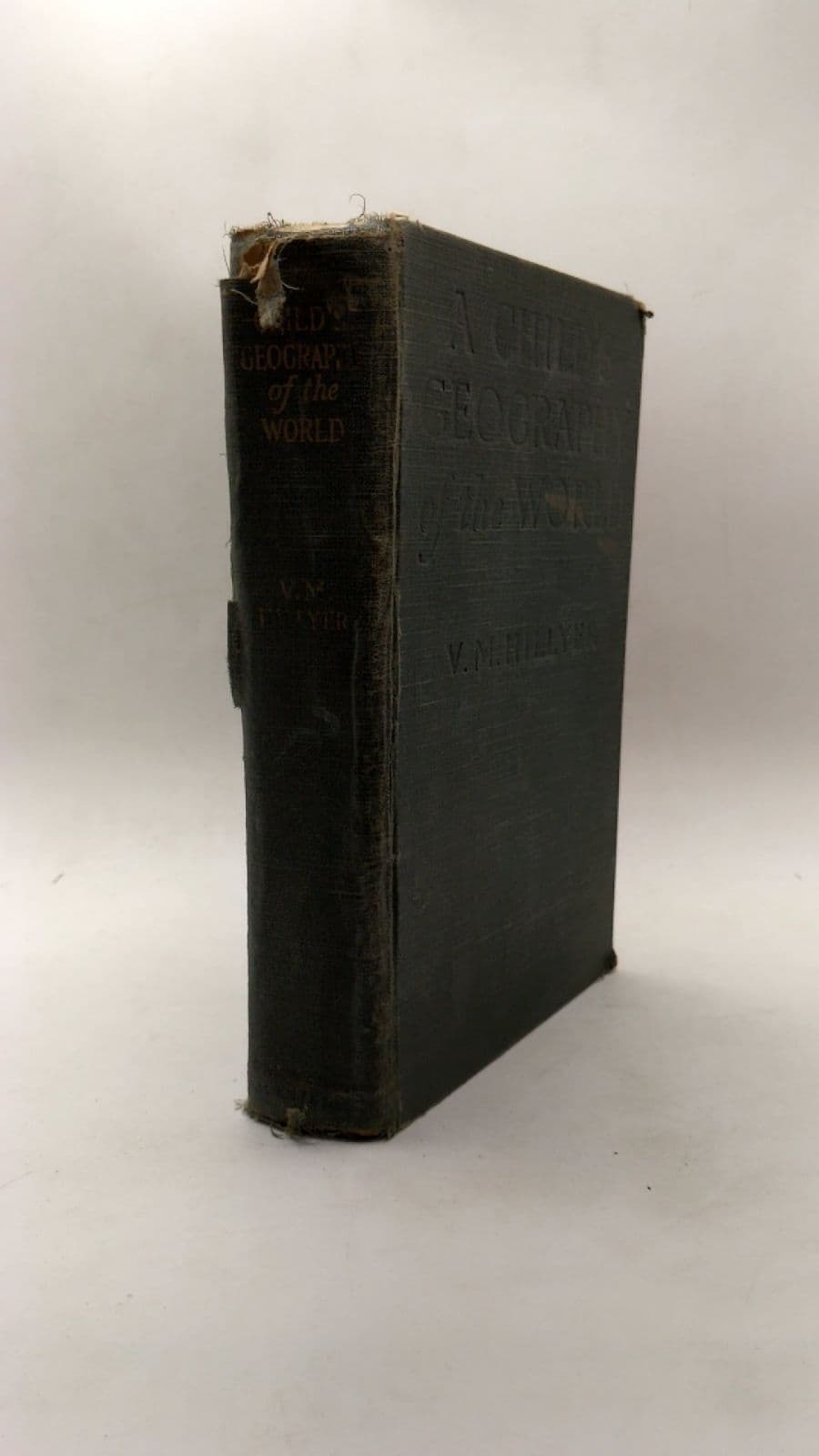 A Child's Geography of the World by V. M. Hillyer - front cover