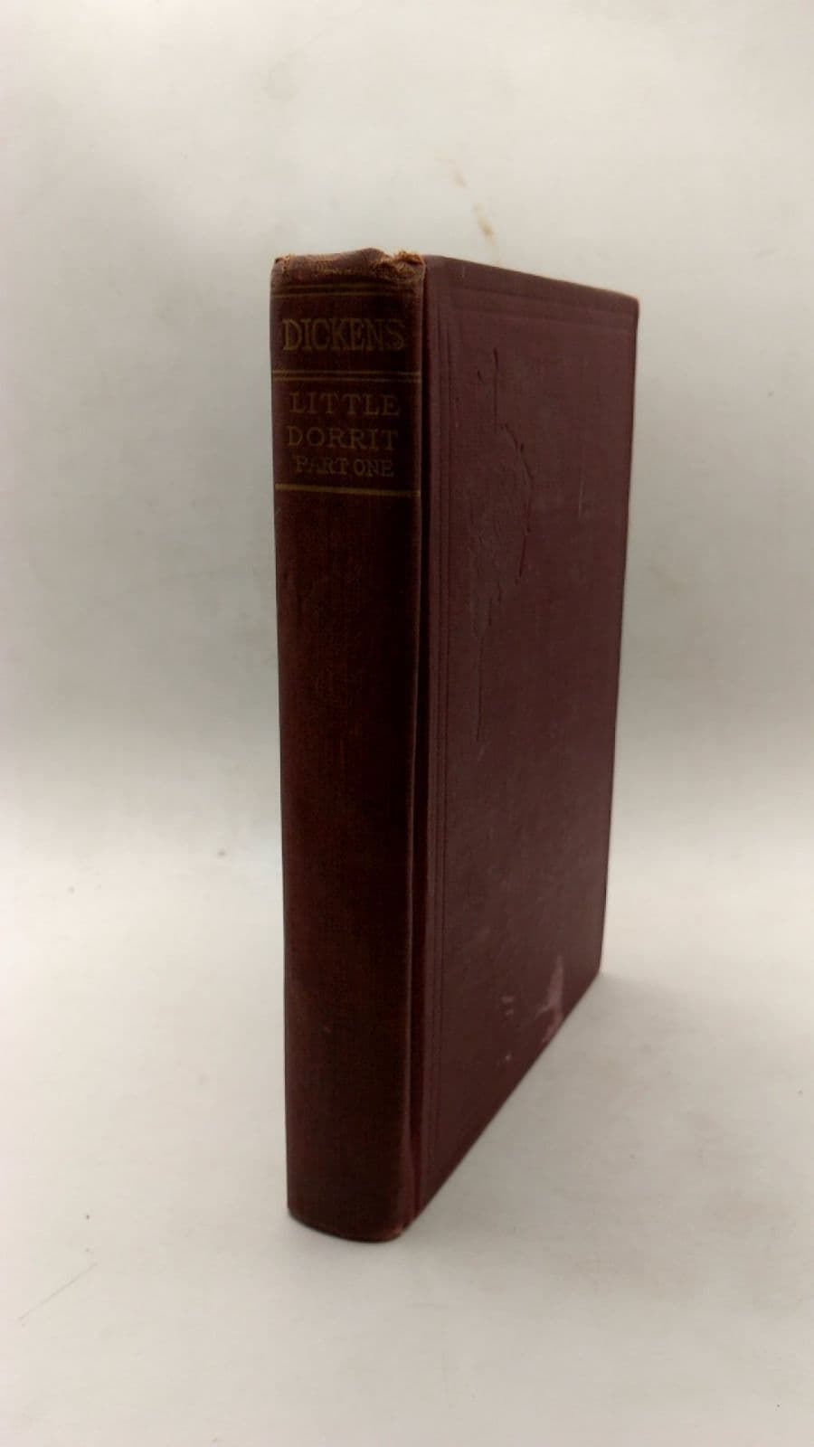 Little Dorrit Part One by Charles Dickens - front cover