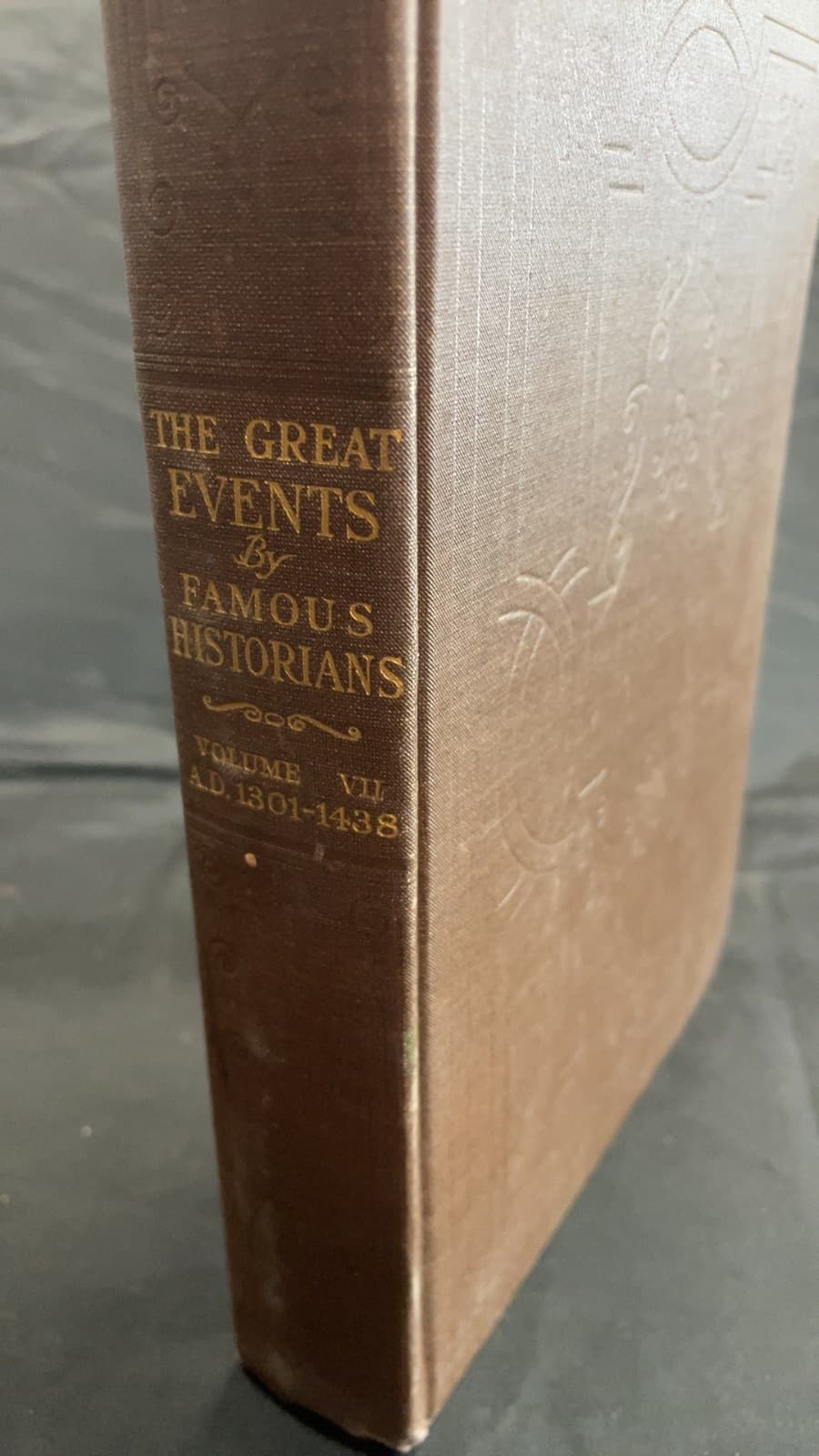 The Great Events by Famous Historians by unknown (Editor-in-Chief: Rossiter Johnson, LL.D.) - front cover