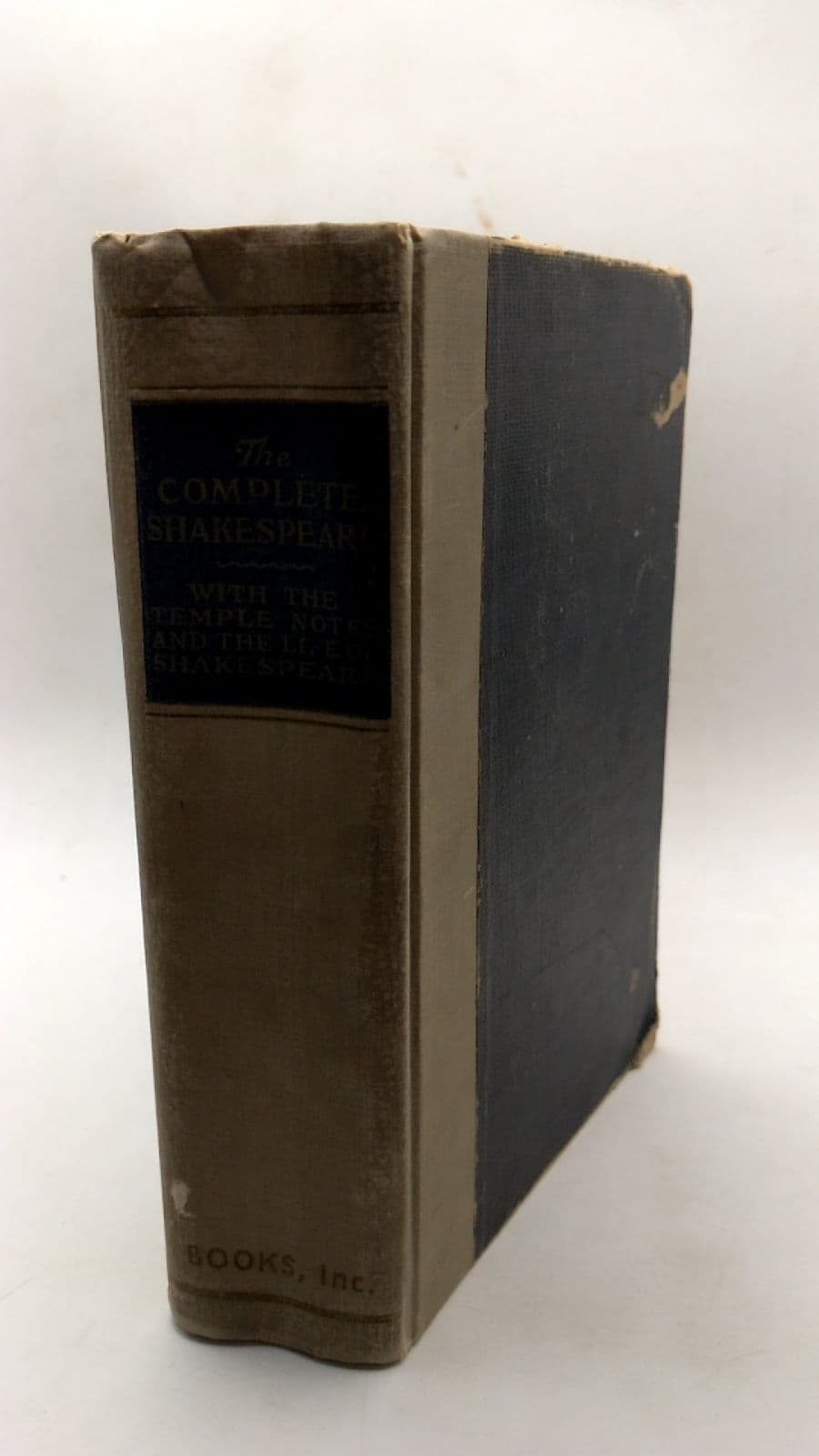 The Complete Works of William Shakespeare by William Shakespeare - front cover
