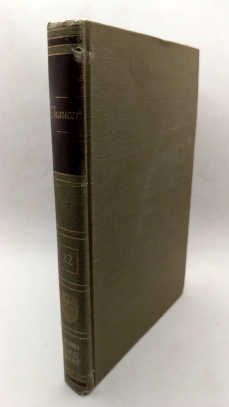 Chaucer Vol. 22 by Geoffrey Chaucer - front cover