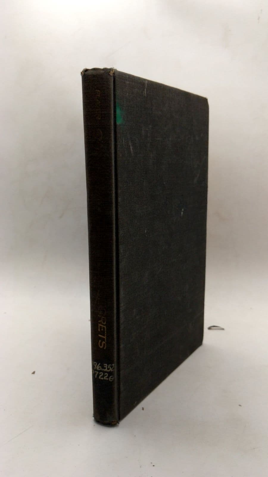 Gary Player's Golf Secrets by Gary Player - front cover