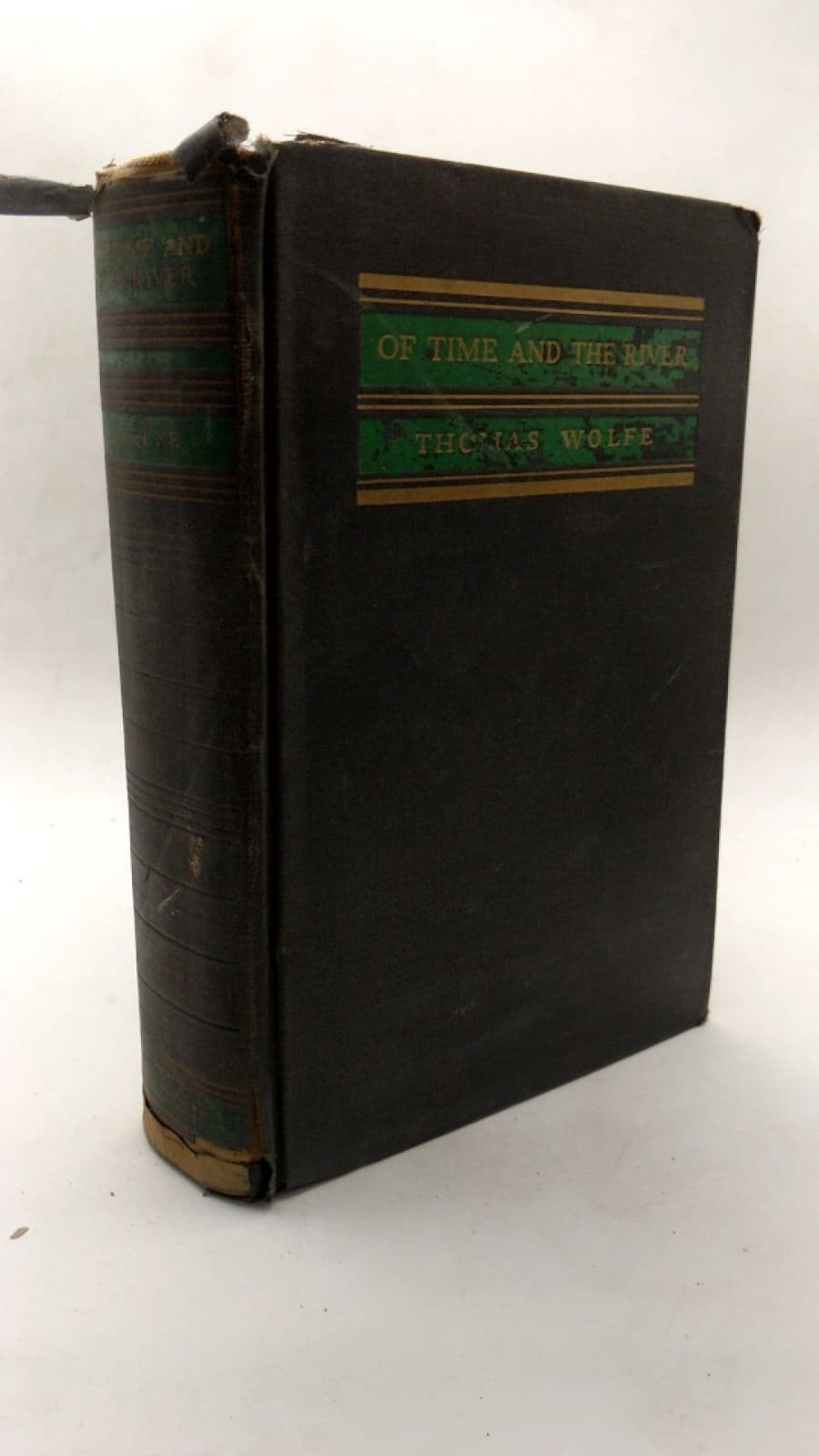 Of Time and the River by Thomas Wolfe - front cover