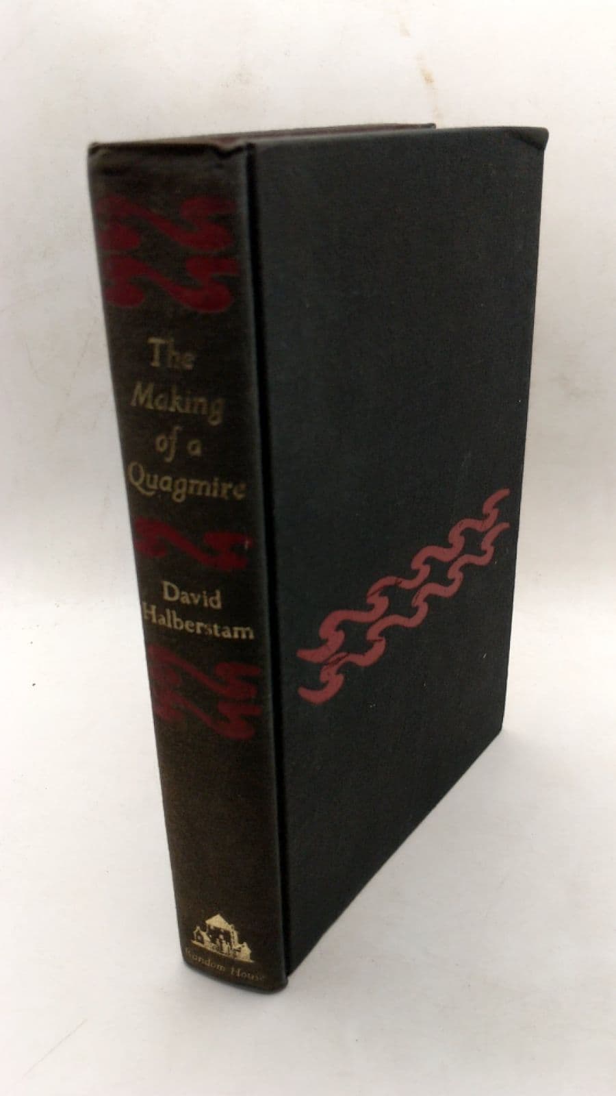 The Making of a Quagmire by David Halberstam - front cover