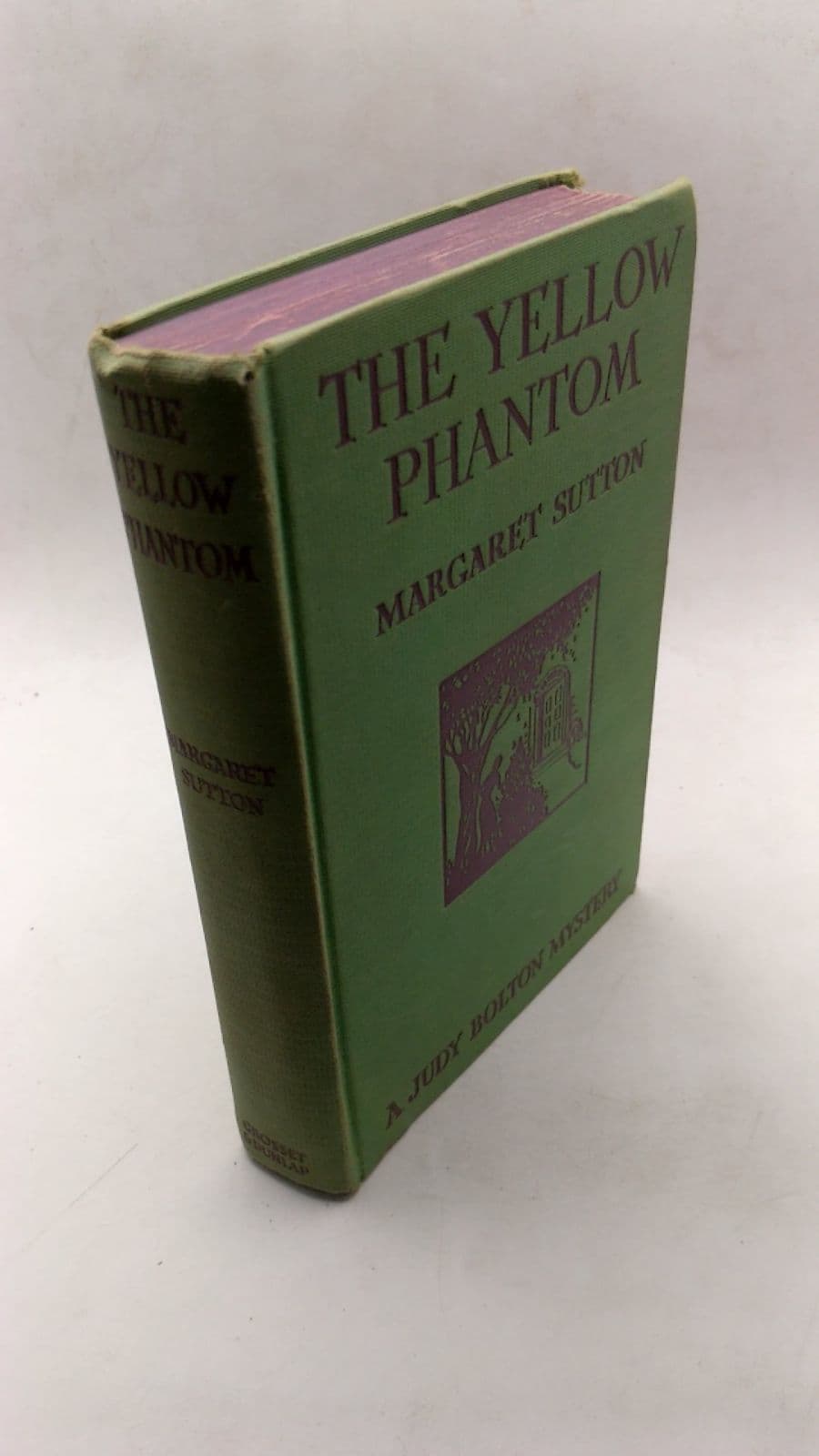 The Yellow Phantom by Margaret Sutton - front cover