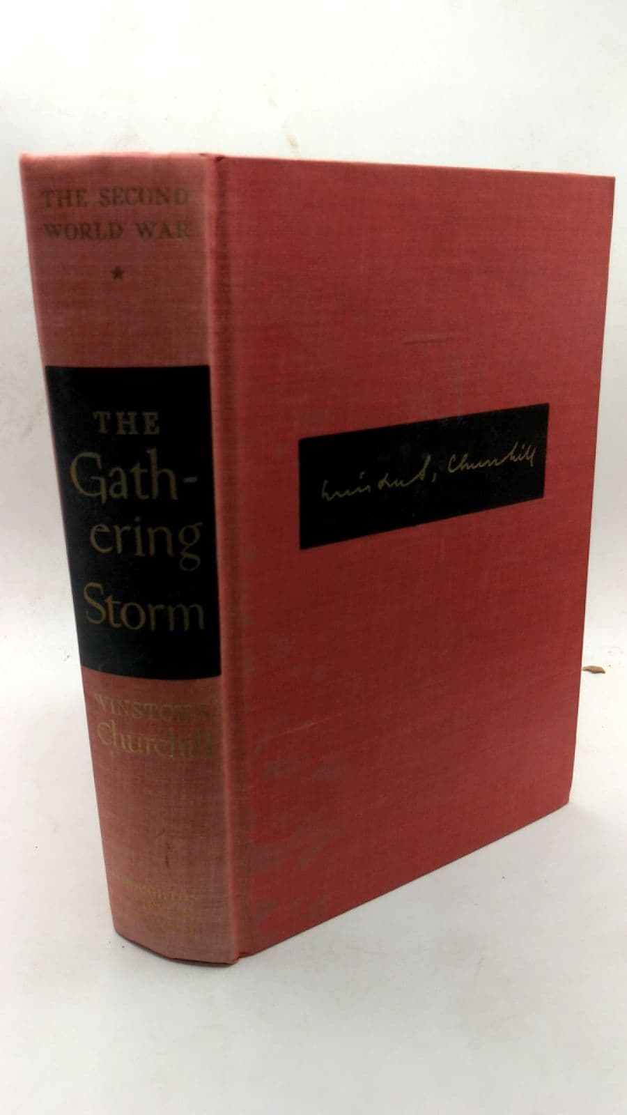 The Gathering Storm by Winston S. Churchill - front cover
