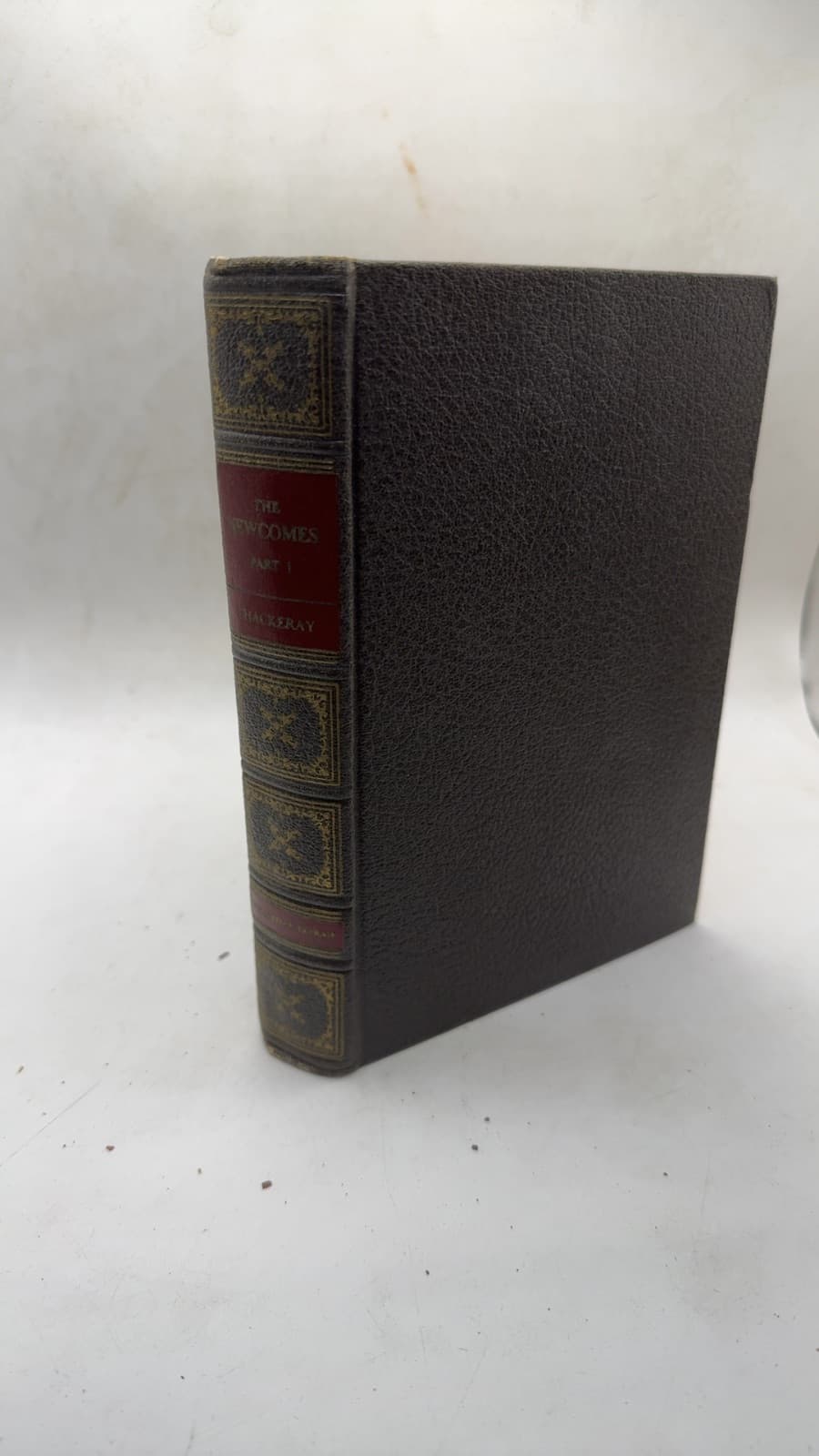 The Newcomes Part I by William Makepeace Thackeray - front cover