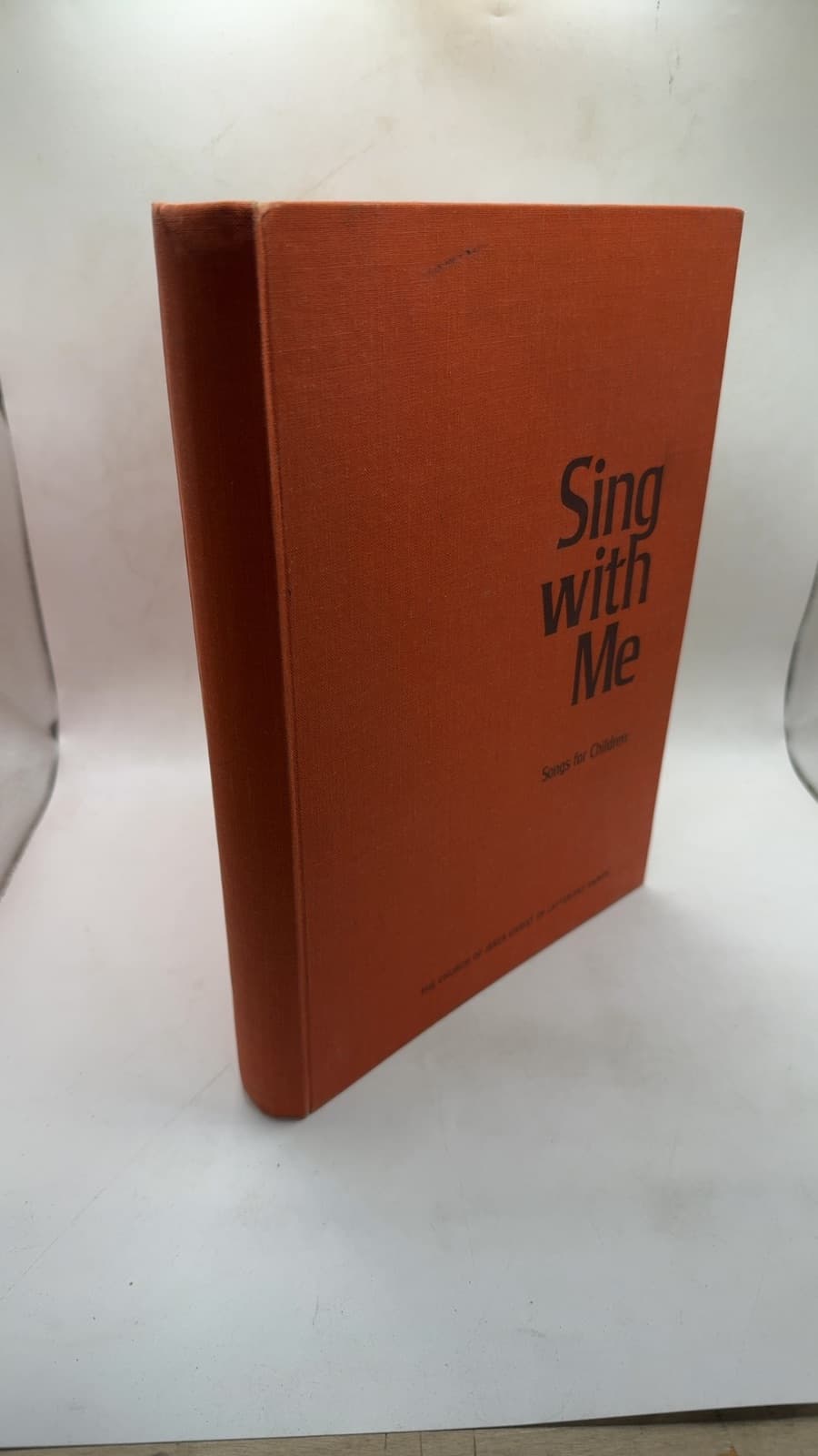 Sing with Me - front cover