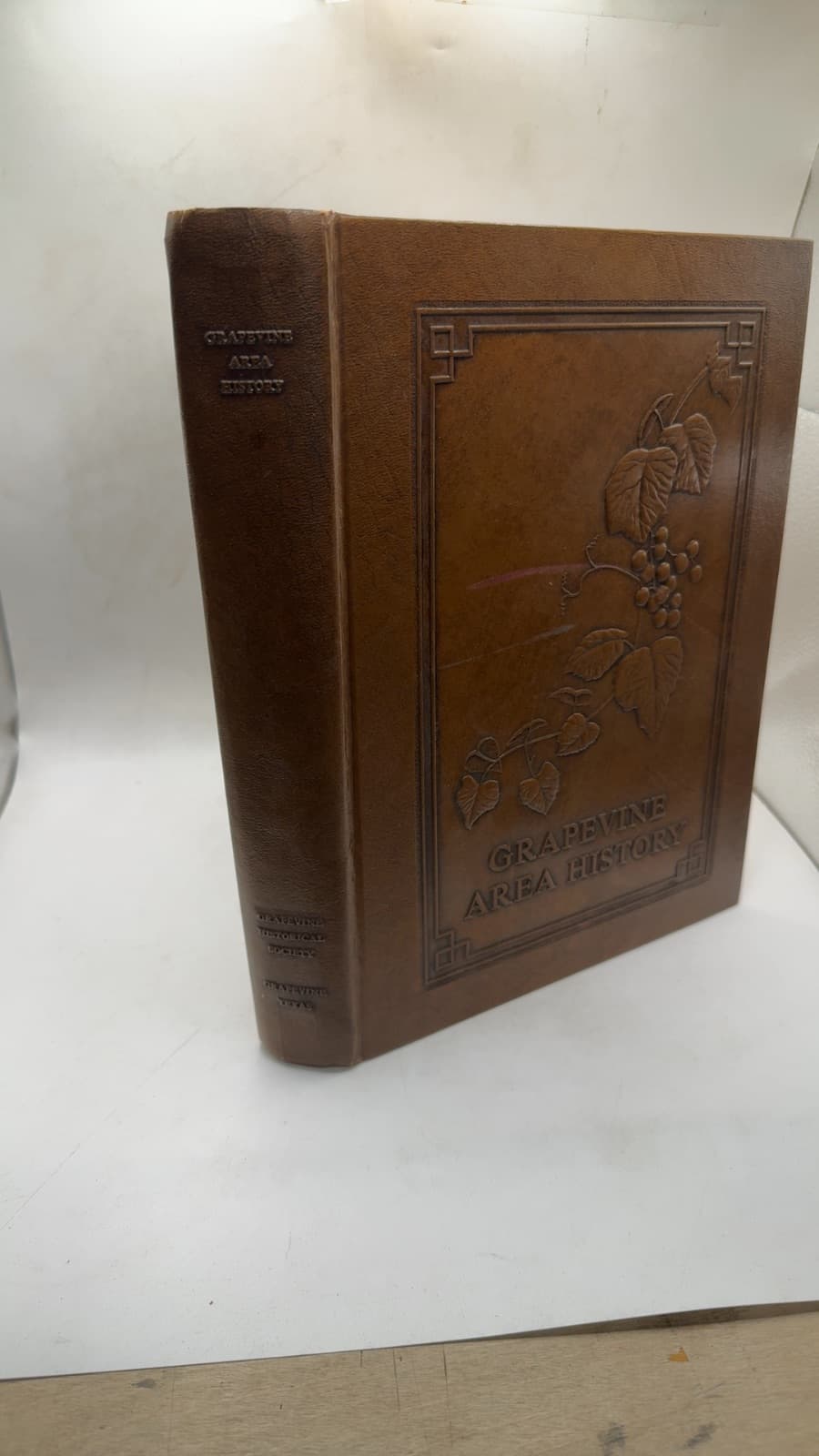 Grapevine Area History by Charles H. Young - front cover