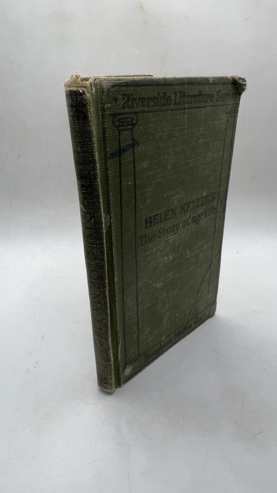 The Story of My Life by Helen Keller - front cover