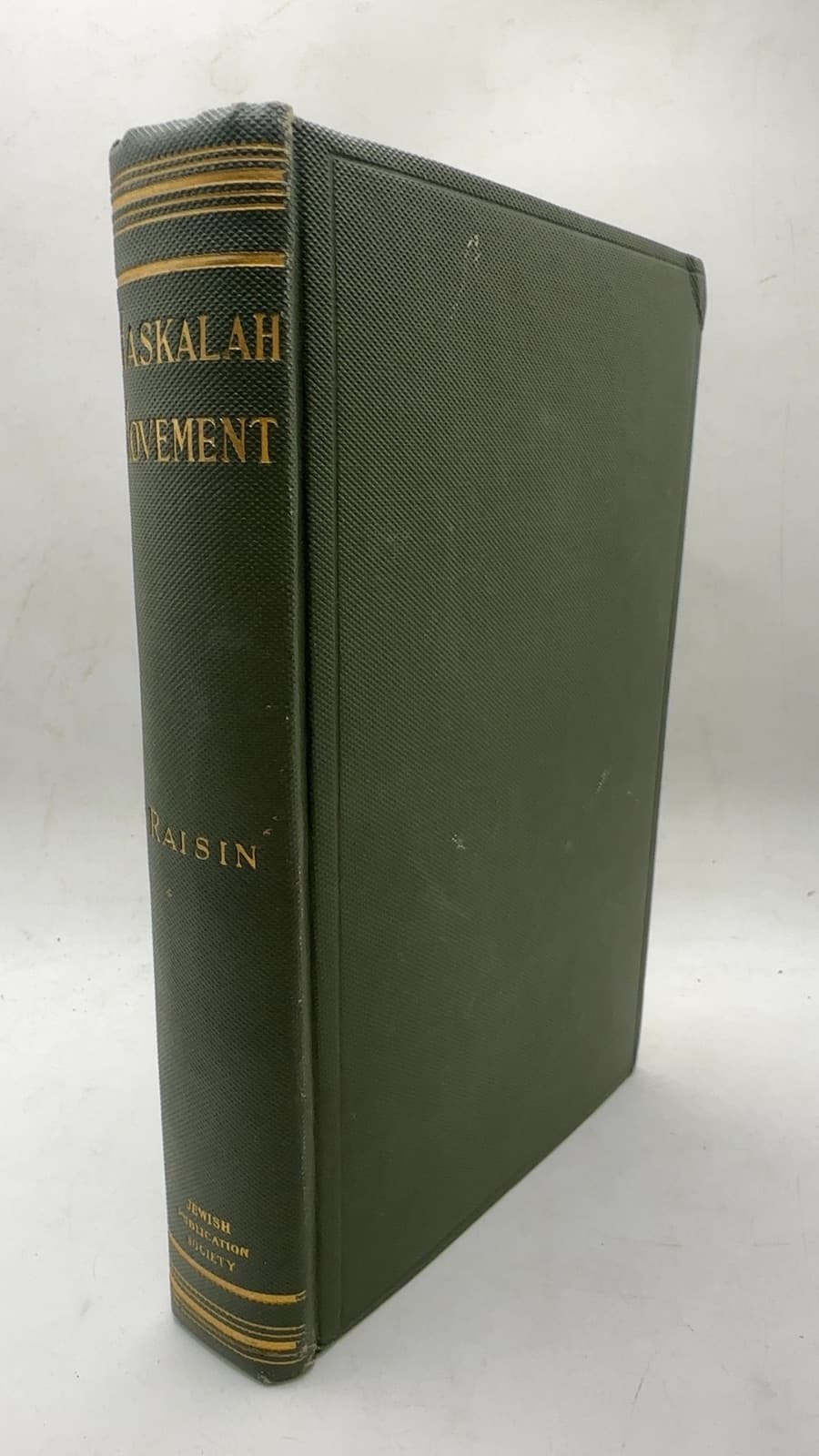 The Haskalah Movement in Russia by Jacob S. Raisin - front cover