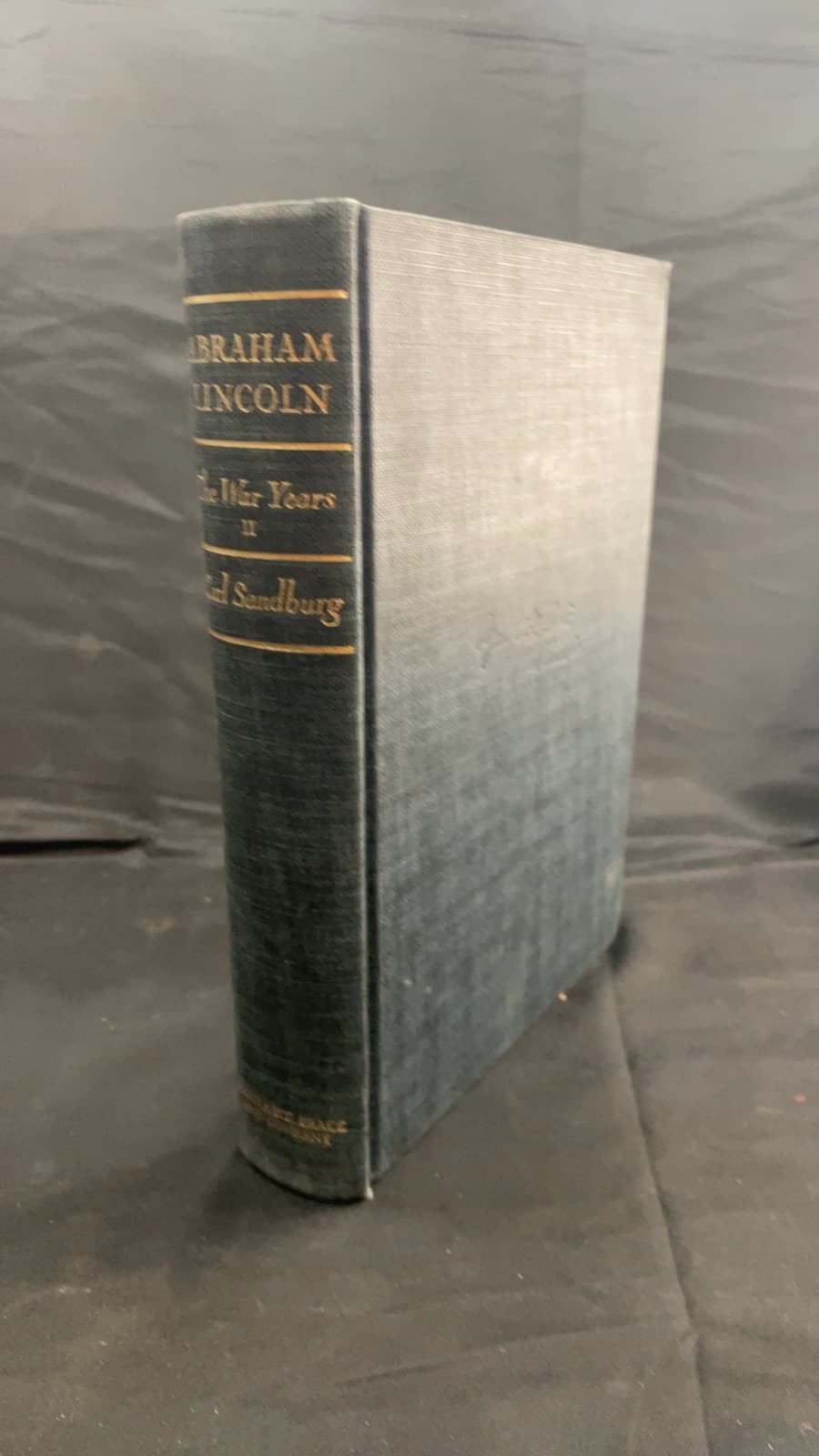 Abraham Lincoln: The War Years, Volume 2 by Carl Sandburg - front cover