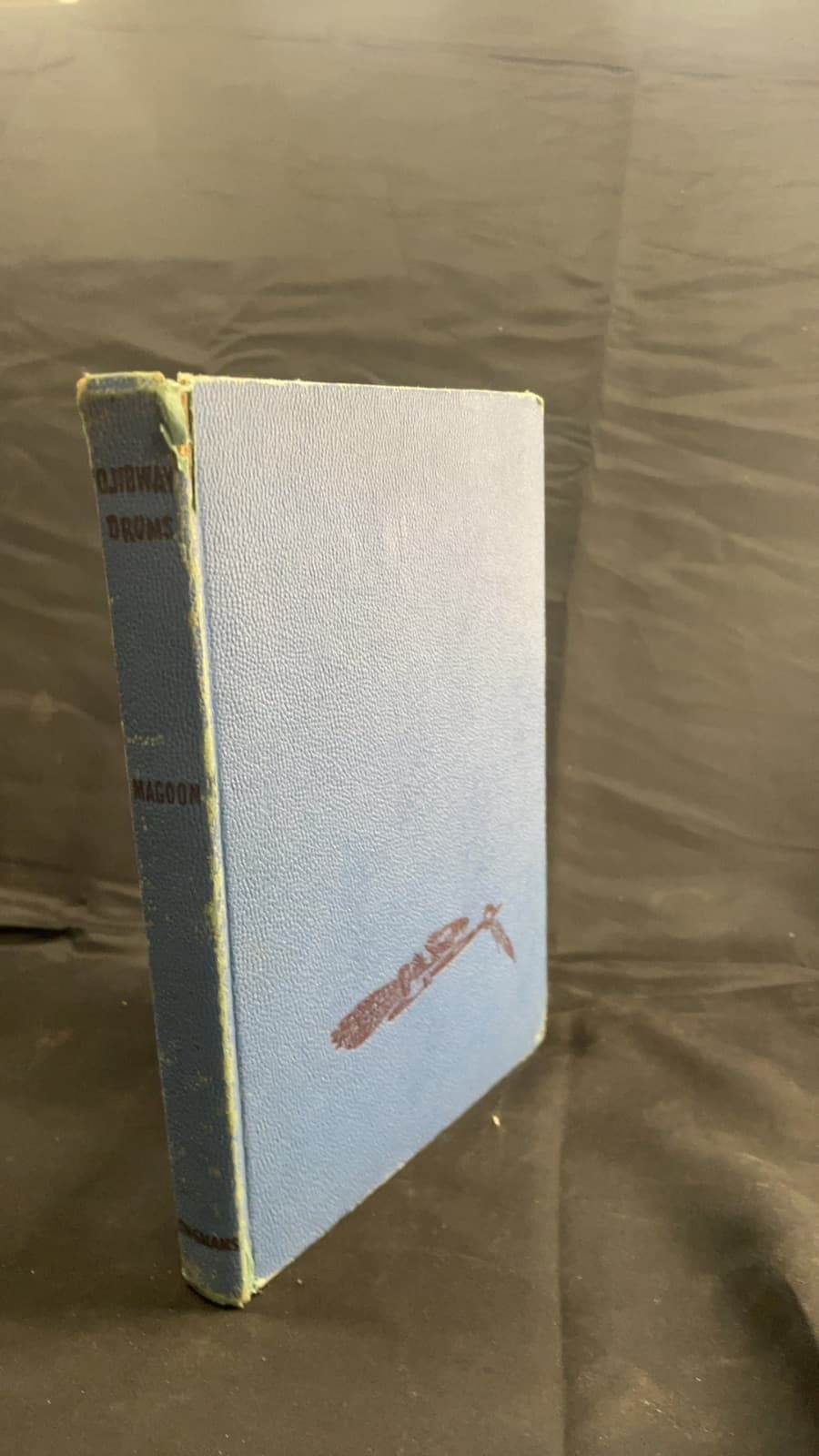 Ojibway Drums by Marian W. Magoon - front cover