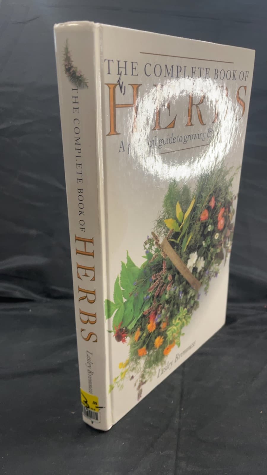 The Complete Book of Herbs by Lesley Bremness - front cover