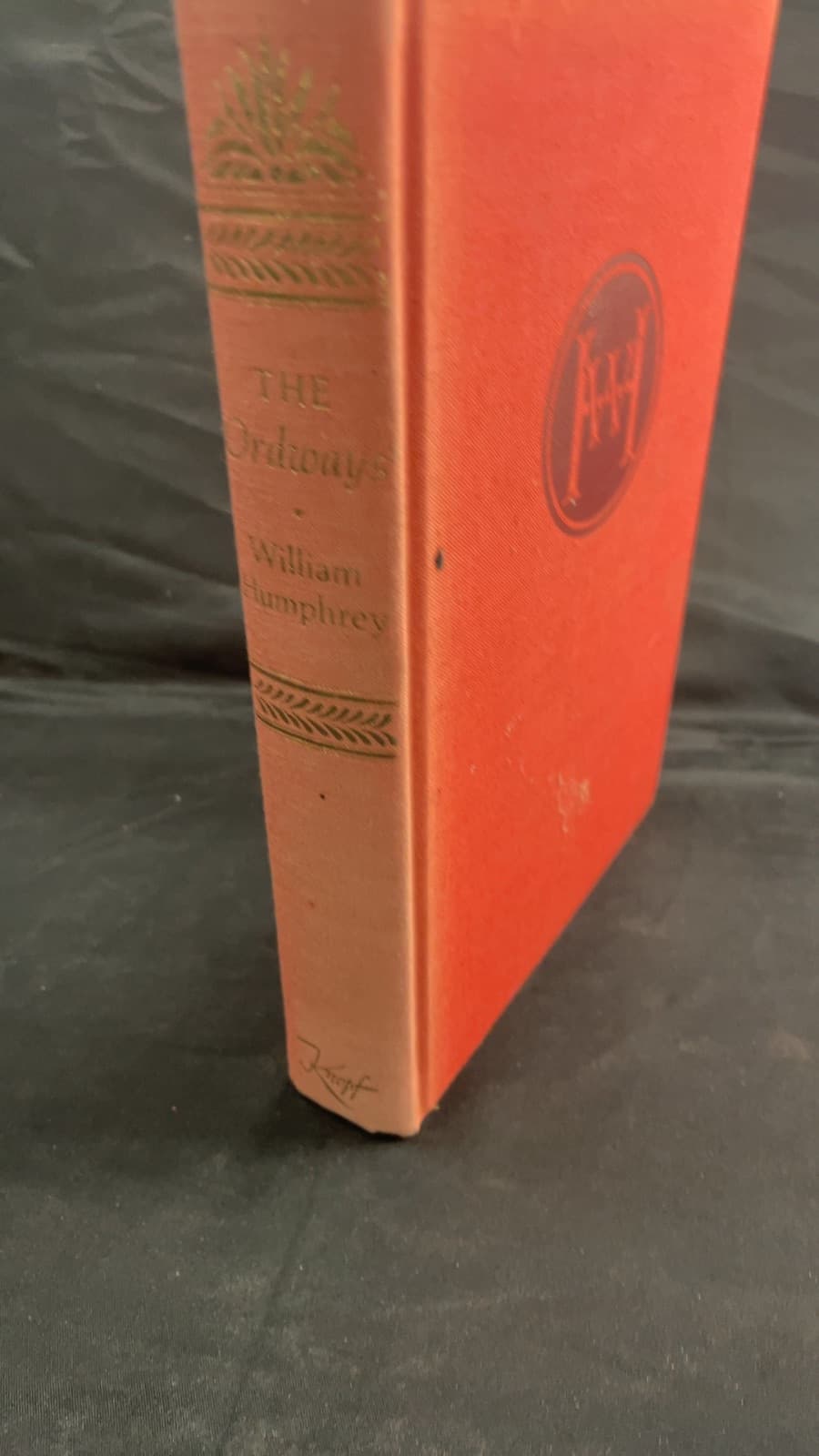 The Ordways by William Humphrey - front cover