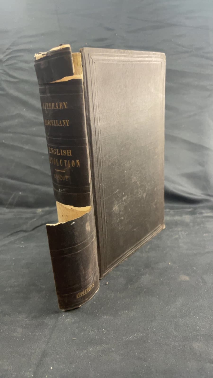 History of the English Revolution of 1640, Commonly Called The Great Rebellion by F. Guizot - front cover
